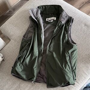 Columbia Hunter Green Vest